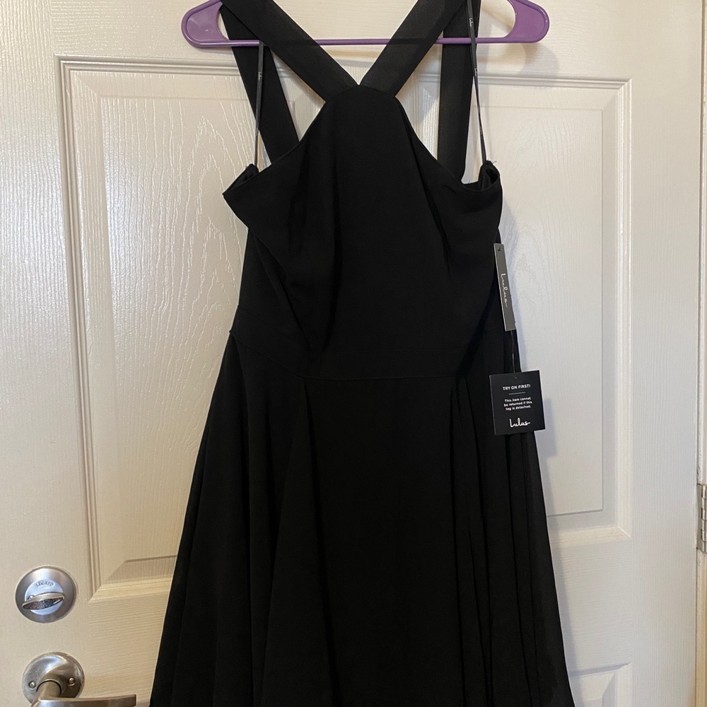 Lulu’s little black dress NWT size XL